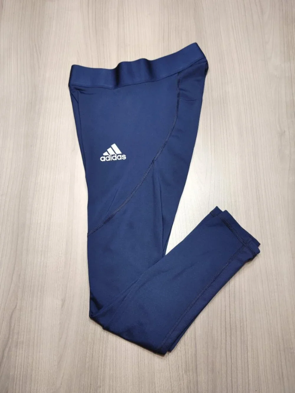 Men's adidas Mid Rise Alphaskin Long Slim Fit Tight Training tights size M
